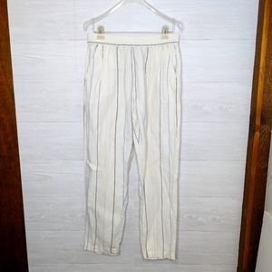 C&C California linen pull on pants size Medium